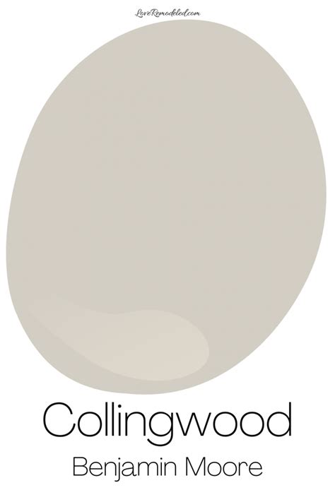 collingwood paint color review